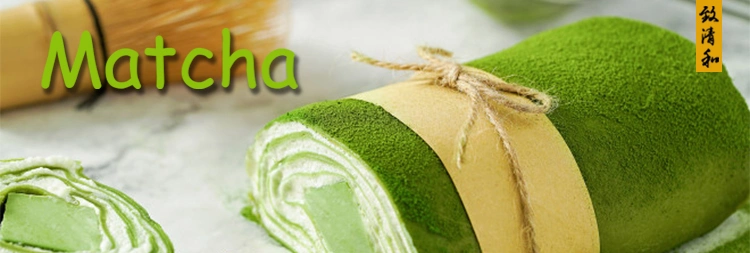 Organic Green Tea Powder Macha Matcha Tea OEM Customized