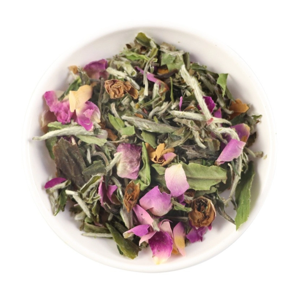 EU Standard Flavor Tea Rose Flower White Peony Tea