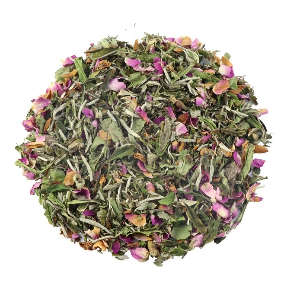 EU Standard Flavor Tea Rose Flower White Peony Tea