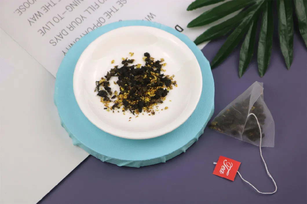 Osmanthus Oolong Tea Bag Herbal Tea for Good Health